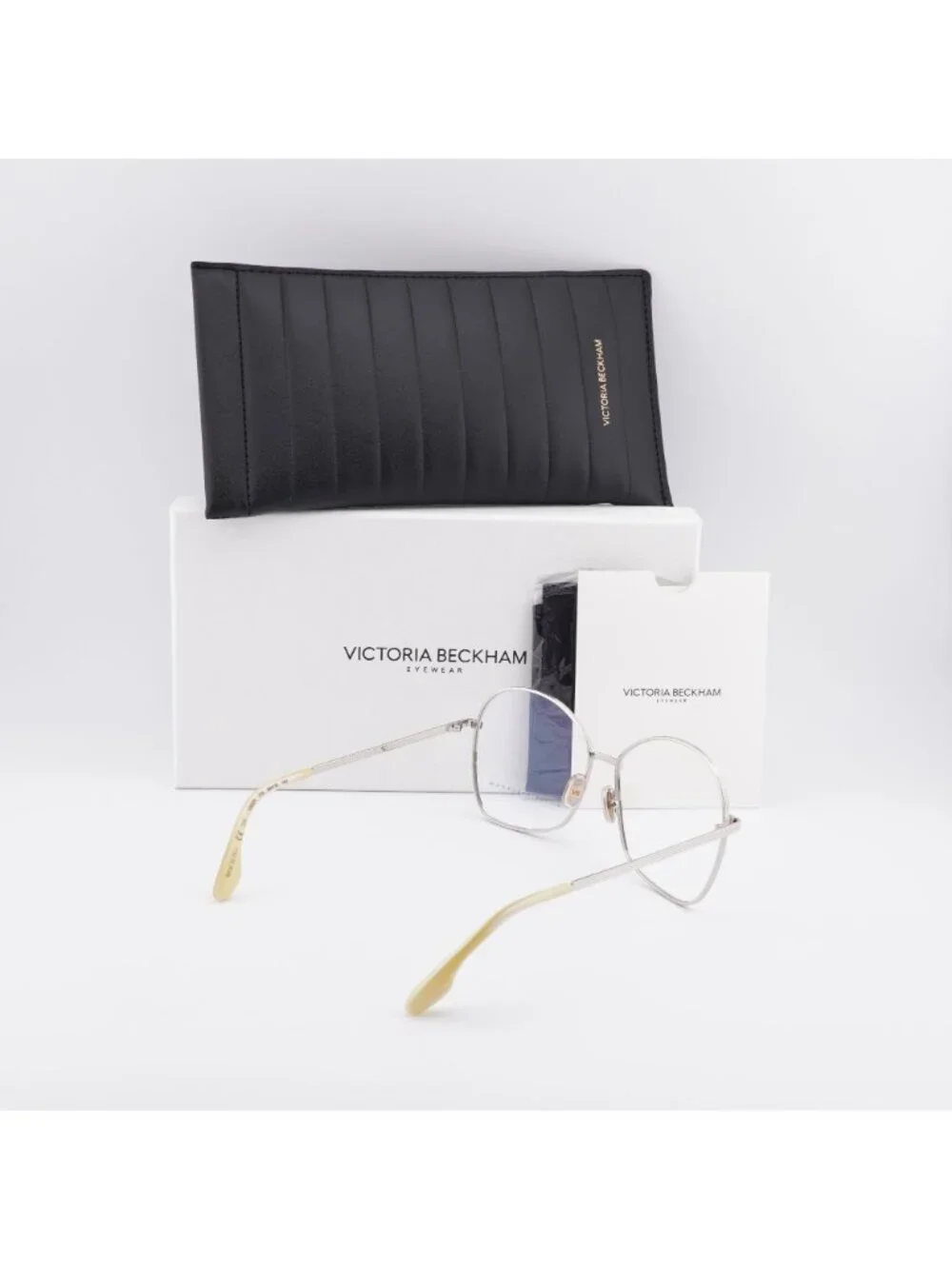 Victoria Beckham VB220 715 Eyeglasses Gold 58mm Butterfly Frame